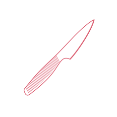 Objects Kitchen Knives Ikea 365 Paring Knife Craft Design Svg File, Free Vectors File